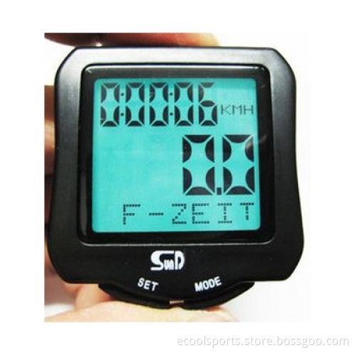 Outdoor Wireless Cycling Speedometer 24 Function Bike Bicycle Computer